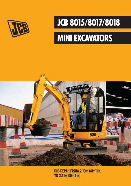 8018 jcb mini excavator|JCB 8015/8017/8018 MINI EXCAVATORS.